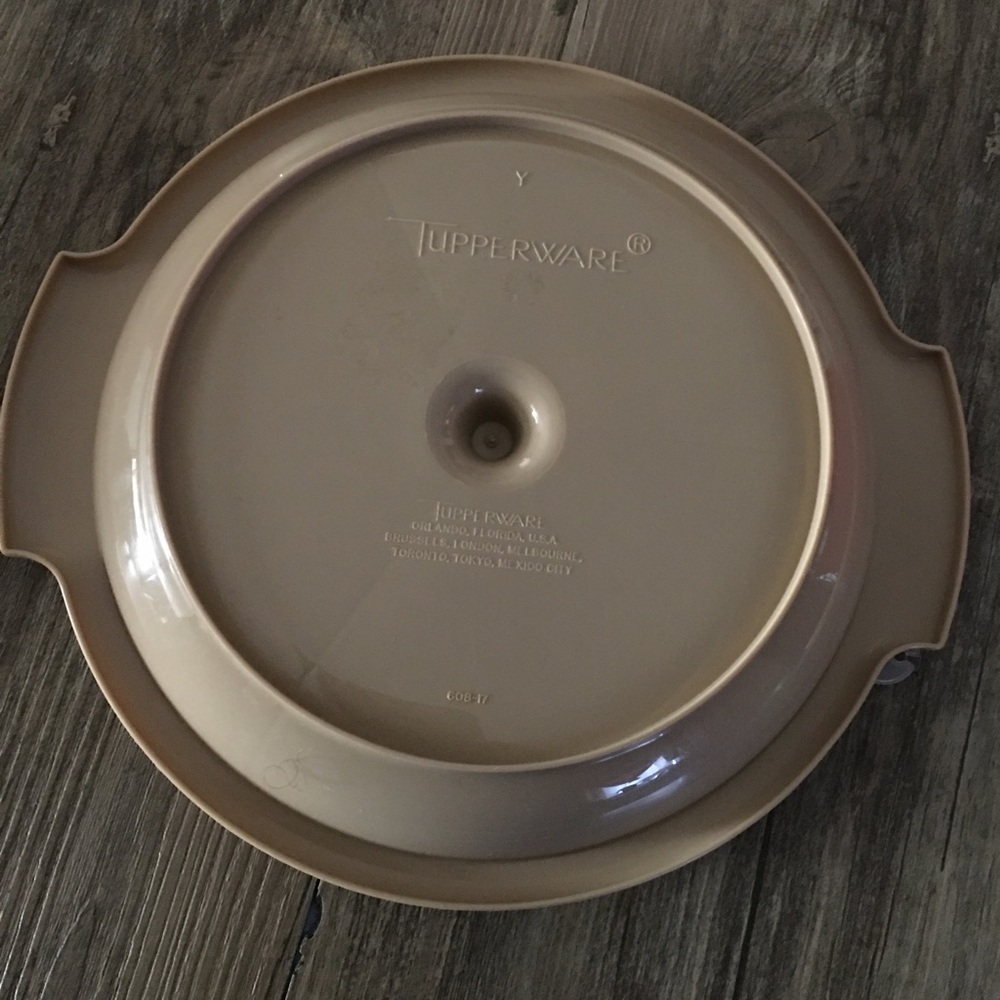 Small Party Snack Tray: Tupperware - Picture 12 of 12